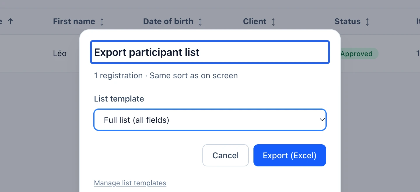 Screenshot: Check the downloaded workbook. The blue outlines identify the controls described in this step.