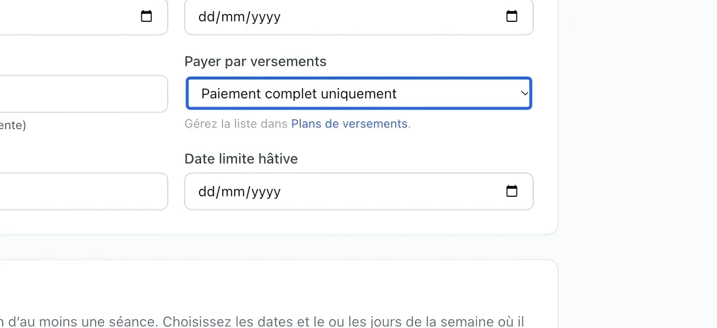 Capture : Le joindre au programme. Les cadres bleus indiquent les commandes décrites dans cette étape.
