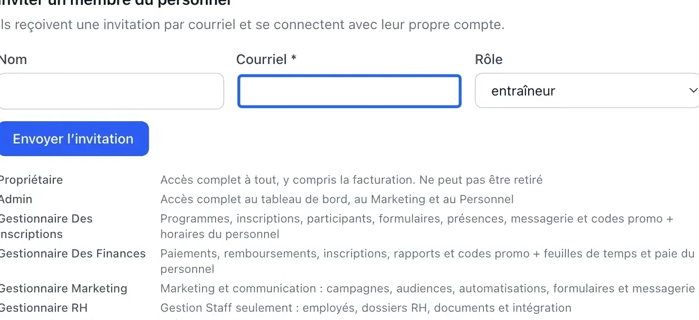 Capture : Conserver des actions identifiables. Les cadres bleus indiquent les commandes décrites dans cette étape.