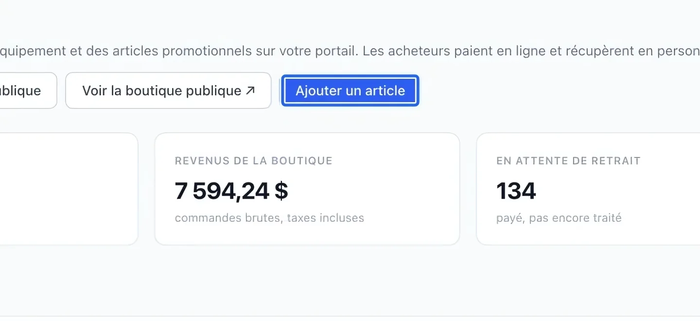 Capture : Ouvrir un nouvel article. Les cadres bleus indiquent les commandes décrites dans cette étape.