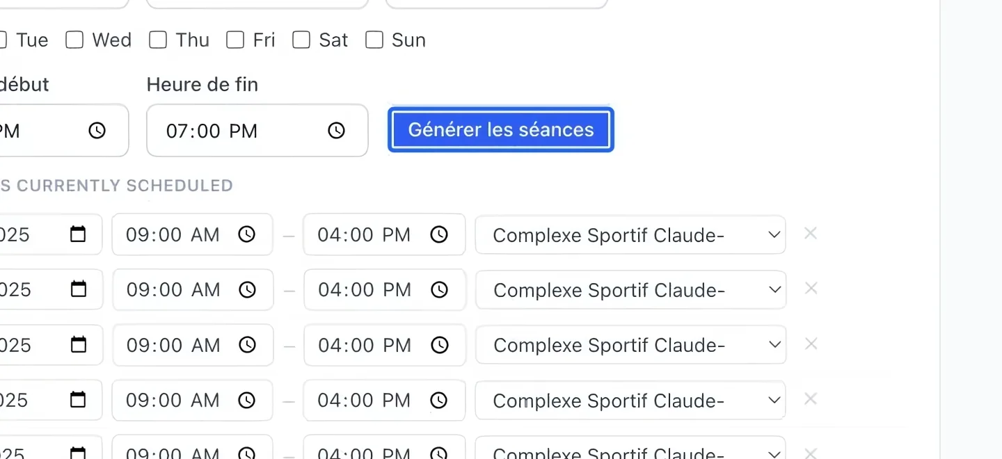 Capture : Générer et vérifier. Les cadres bleus indiquent les commandes décrites dans cette étape.